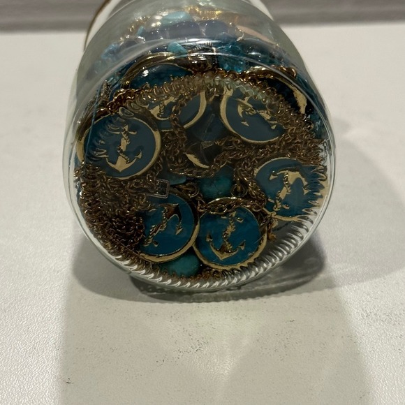 11.9 oz Necklace, single earrings, bracket crafting jar. - Picture 6 of 7